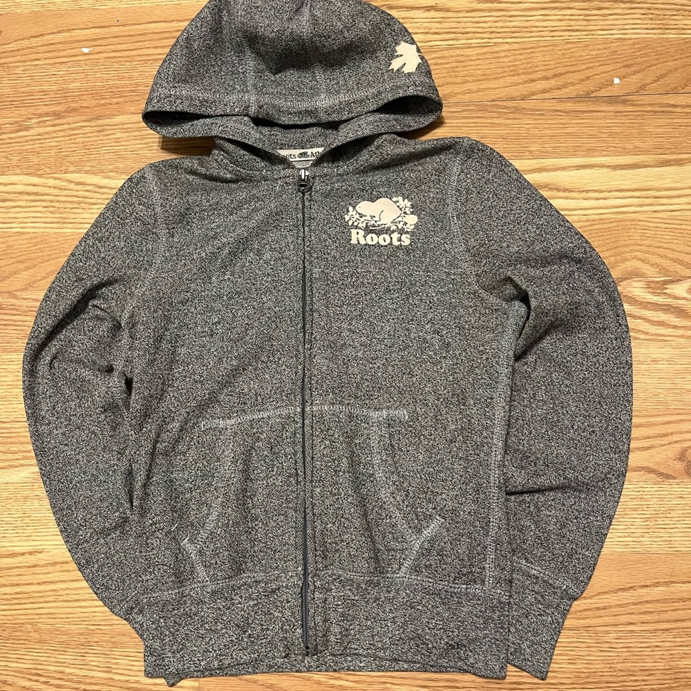 Roots Kids Full-Zip Hoodie